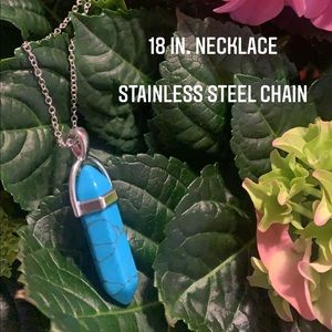 Turquoise necklace